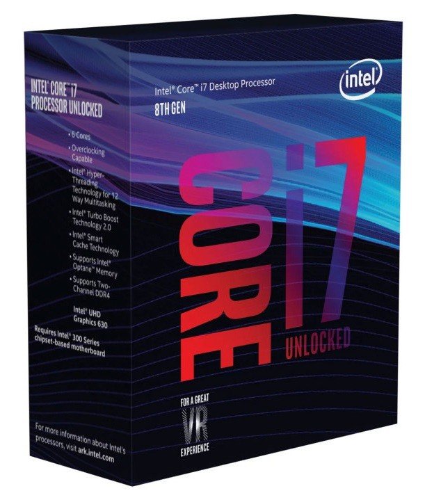Процессор Intel Core i7-8700K BX80684I78700K (s1151, 3.7-4.7Ghz) BOX в Киеве