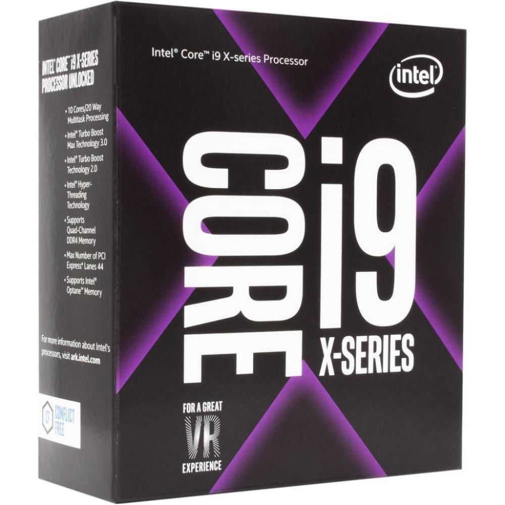 Процесор intel Core i9-7920X BX80673I97920X (s2066, 2.9-4.4GHz) Box в Києві