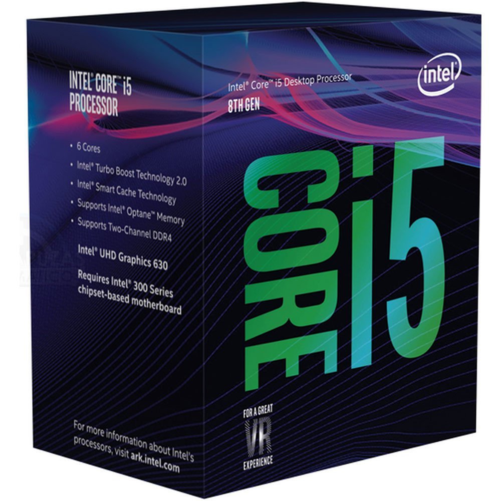 Процесор Intel Core i5-8400 BX80684I58400 (s1151, 2.8-4.0Ghz) Box в Києві
