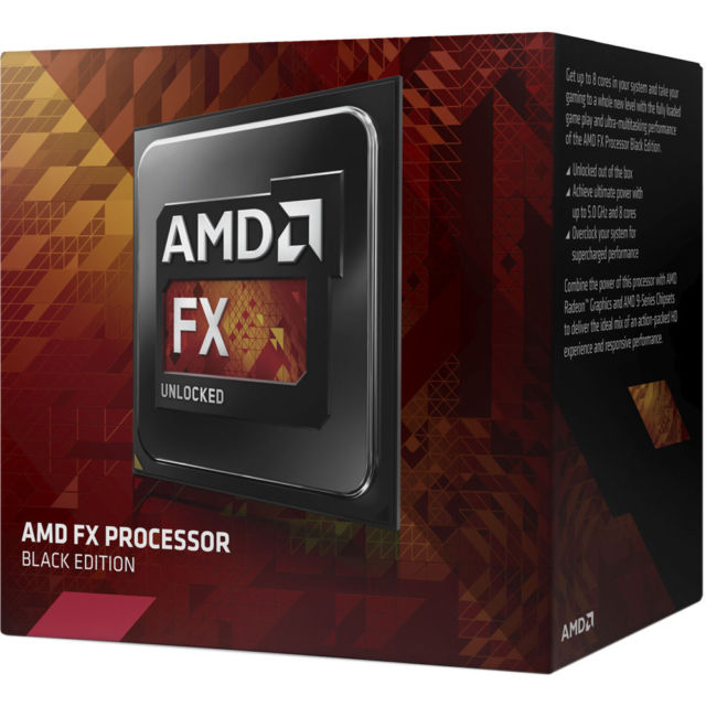 Процесор AMD FX-8300 FD8300WMHKBOX (AM3+, 3.30-4.20GHz) Box в Києві