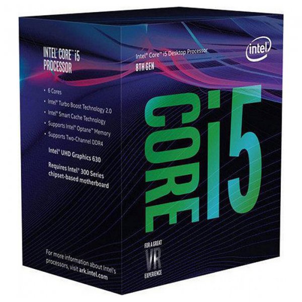 Процесор Intel Core i5-8500 BX80684I58500 (s1151, 3.0-4.1GHz) в Києві