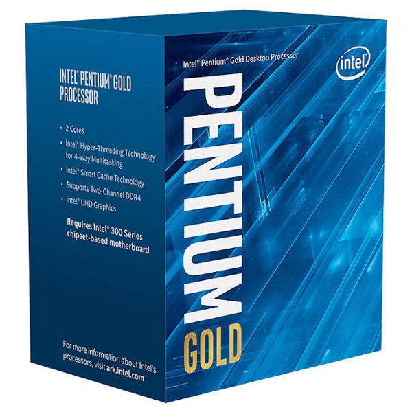 Процесор Intel Pentium Gold G5400 BX80684G5400 (S1151, 3.7GHz) Box в Києві