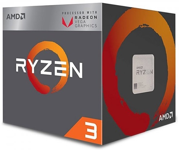 Процессор AMD Ryzen 3 2200G YD2200C5FBBOX (AM4, 3.5GHz) BOX в Киеве