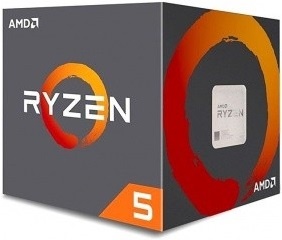 Процесор AMD Ryzen 5 2600X YD260XBCAFBOX (AM4, 4.25GHz) BOX, кулер Wraith Spire cooler в Києві