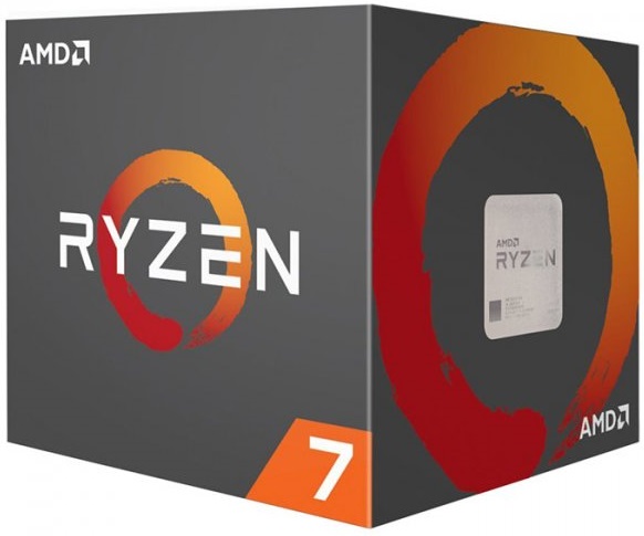 Процесор AMD Ryzen 7 2700X (3.7-4.3GHz, AM4) BOX & кулер Wraith Prism (YD270XBGAFBOX) в Києві
