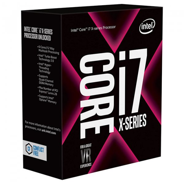 Процесор Intel Core i7-7820X BX80673I77820X (3.6-4.5GHz, s2066) BOX в Києві