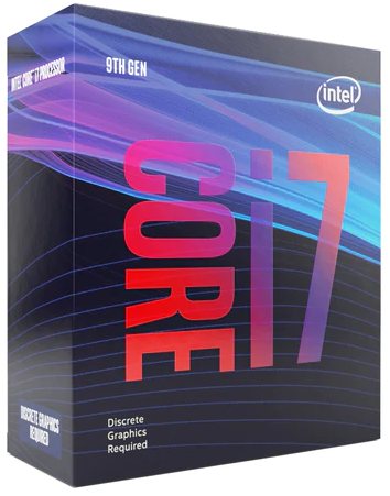 Процессор Intel Core i7-9700F BX80684I79700F (s1151, 3.0-4.7GHz) BOX в Киеве