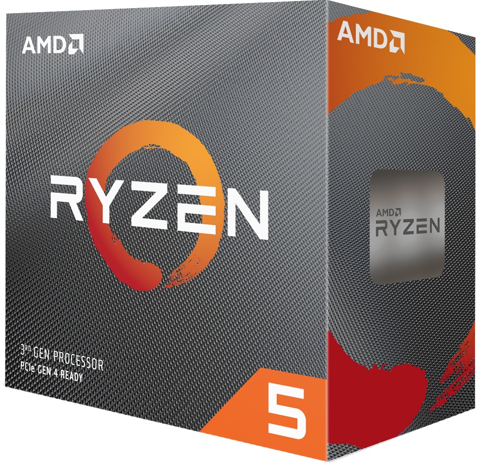 Процесор AMD Ryzen 5 3600 100-100000031BOX (AM4, 3.6-4.2Ghz) BOX в Києві