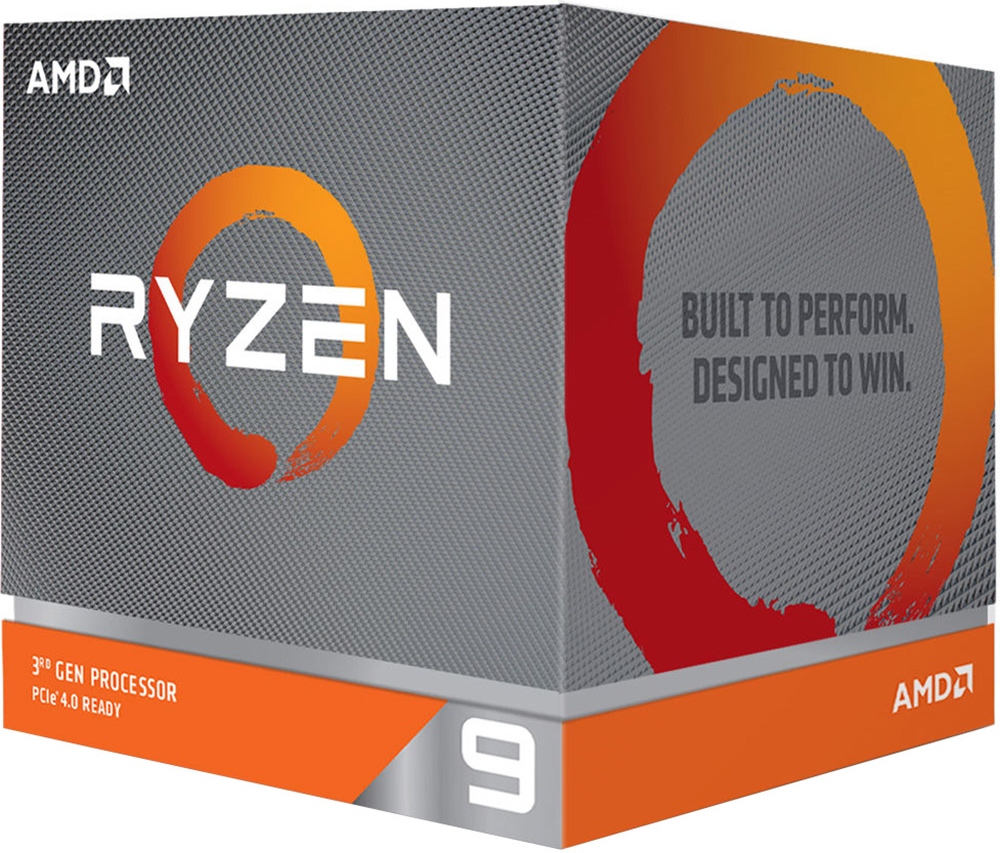 Процесор AMD Ryzen 9 3900X 100-100000023BOX (AM4, 3.8-4.6GHz) BOX (+ кулер Wraith Prism RGB) в Києві