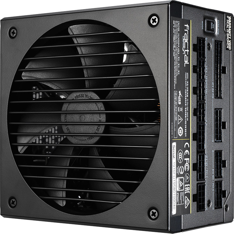 Блок питания FRACTAL DESIGN ION+Platinum 660W (FD-PSU-IONP-660P-BK-EU) в Киеве