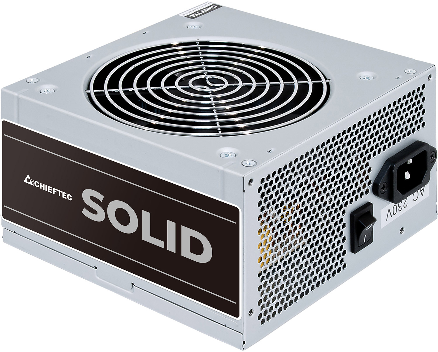 Блок живлення CHIEFTEC Solid 600W (GPP-600S) в Києві