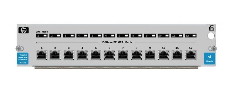 Модуль HP vl 12-port 100FX MTRJ Module (J8763A) в Киеве