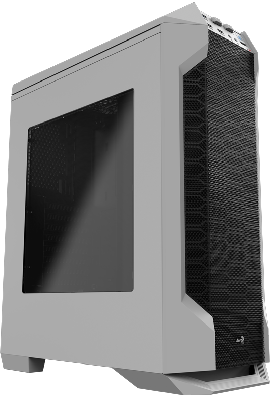Корпус AEROCOOL LS-5200 White (4713105958324) window в Киеве
