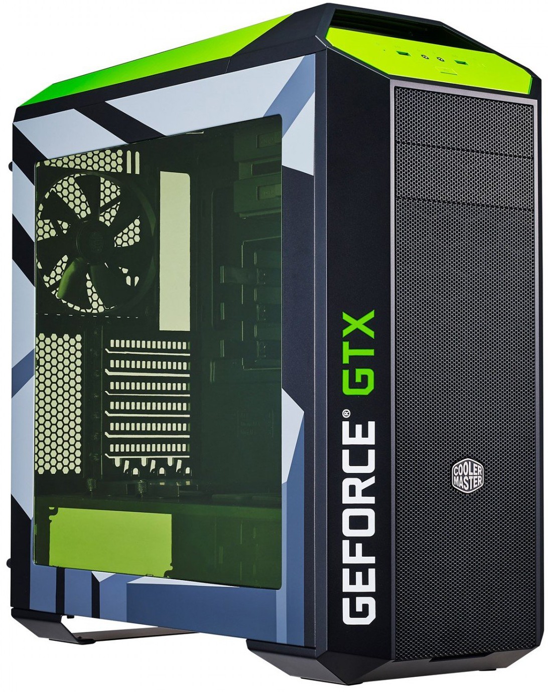 Корпус Cooler Master MasterCase Pro 5 NVIDIA Edition, без БП (MCY-005P в Киеве