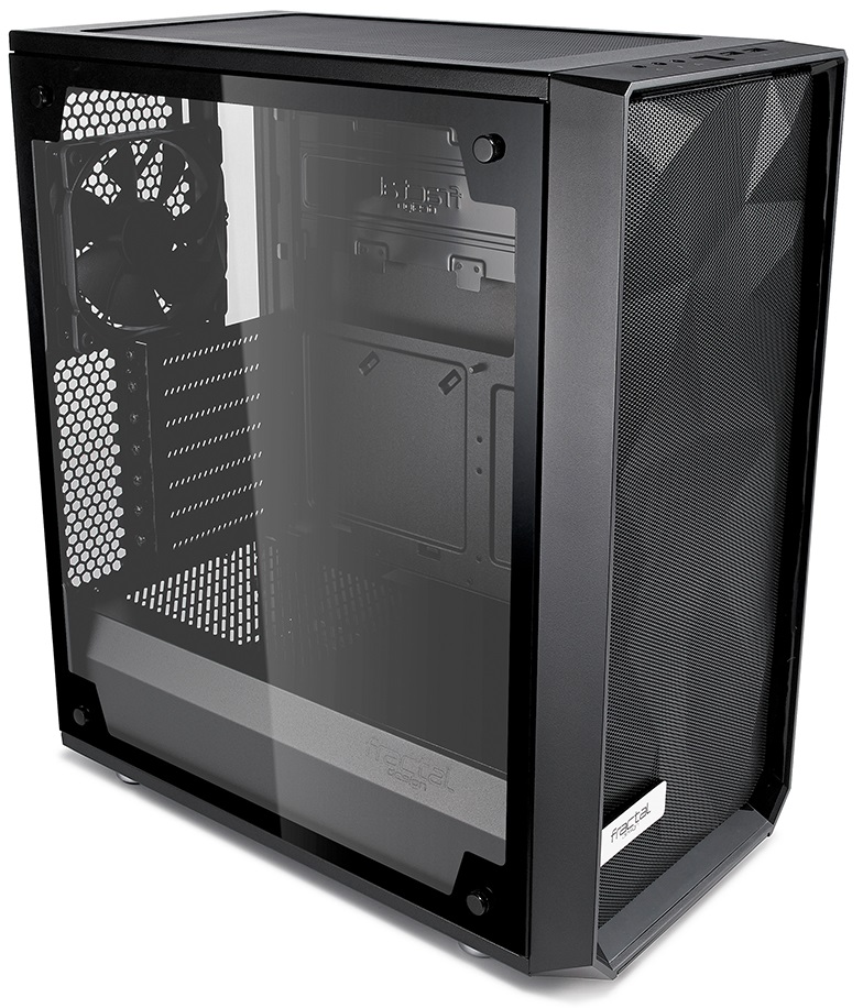 Корпус Fractal Design Meshify C Black TG ATX (FD-CA-MESH-C-BKO-TGL) в Києві