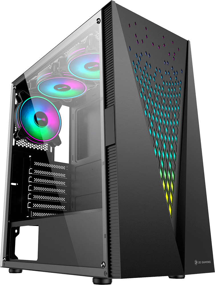 Корпус 2E GAMING GALAXY ARGB Black (2E-G2055) в Киеве