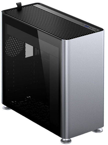 Корпус JONSPLUS i400-G Aluminum Silver в Києві