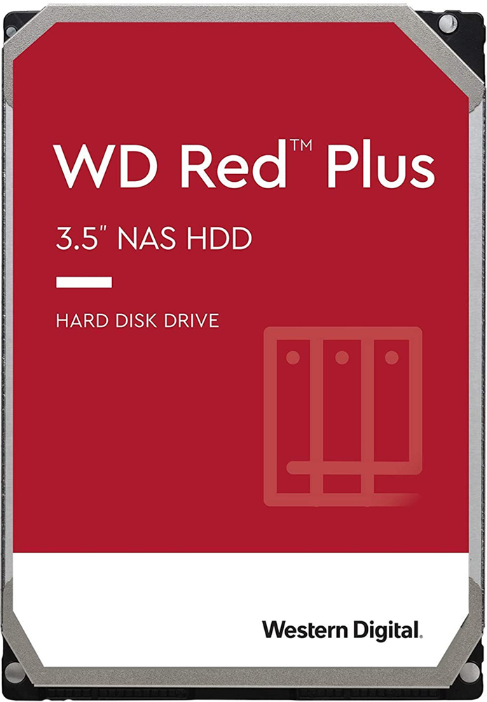Жесткий диск 3.5" WD Red Plus 12TB SATA (WD120EFBX) в Киеве