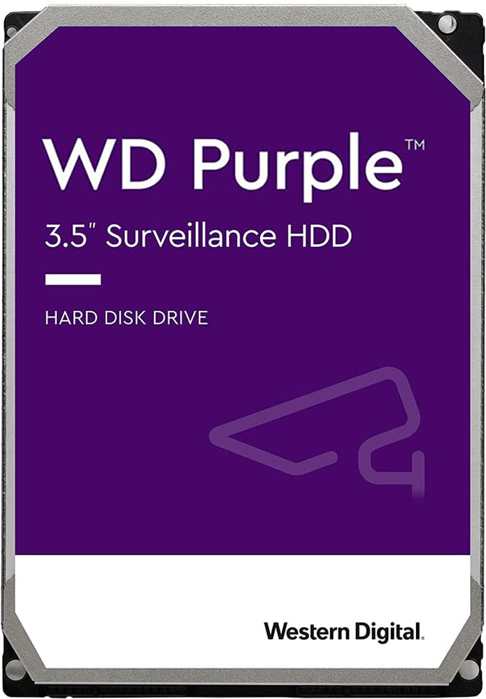 Жорсткий диск 3.5" WD Purple 1TB SATA (WD10PURZ) в Києві