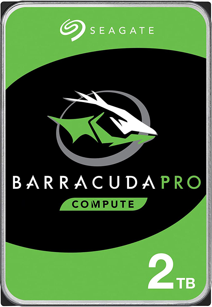 Жорсткий диск 3.5" SEAGATE BarraCuda Pro 2TB SATA (ST2000DM009) в Києві