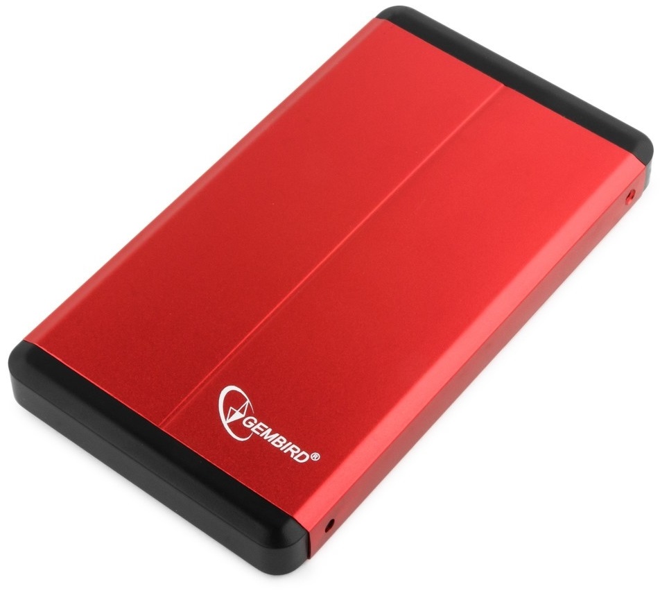 Зовнішній карман для SSD Gembird 2.5" EE2-U3S-2 Red в Києві