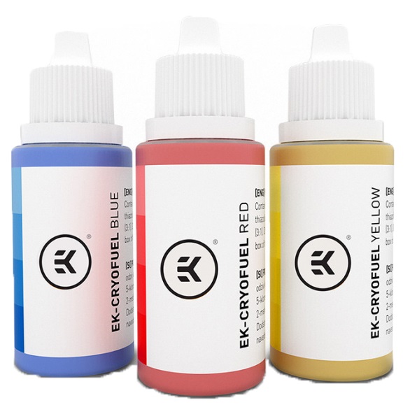 Охлаждающая жидкость EKWB EK-CryoFuel Dye Pack (3830046994363) в Киеве