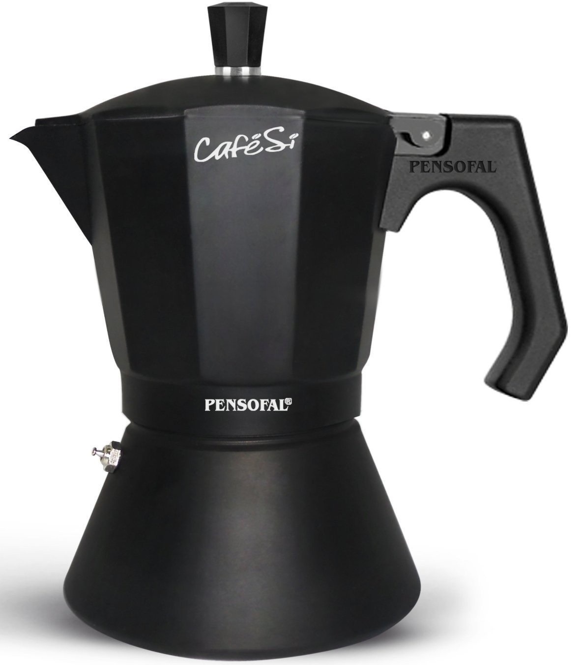Гейзерна кавоварка PENSOFAL PEN8406 Espresso Coffee Maker 6 Cup в Києві