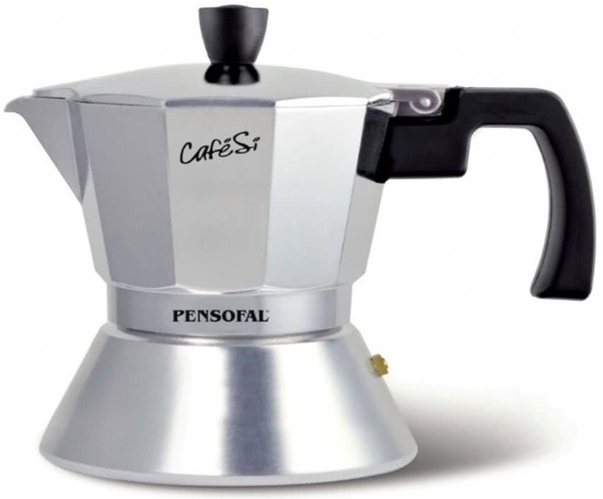 Гейзерна кавоварка PENSOFAL PEN8421 Espresso Coffee Maker 3 Cup в Києві