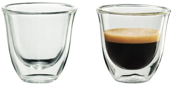 Набір стаканів DELONGHI Espresso 2x60 мл в Києві