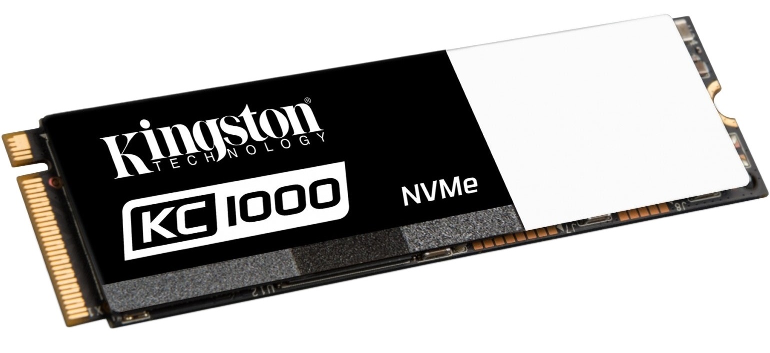 Накопичувач SSD 480GB Kingston KC1000 NVMe M.2 (SKC1000/480G) в Києві