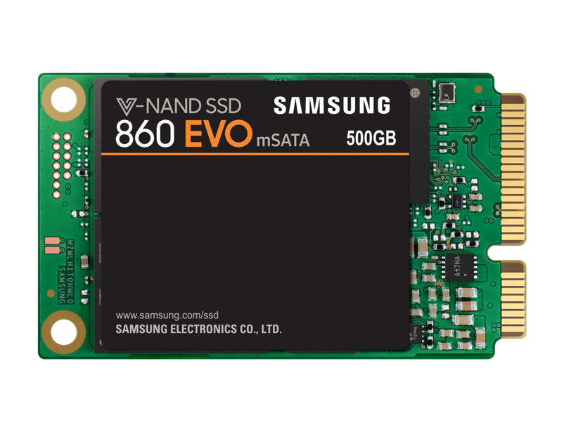 Накопитель SSD 500GB Samsung 860 EVO mSATA (MZ-M6E500BW) в Киеве