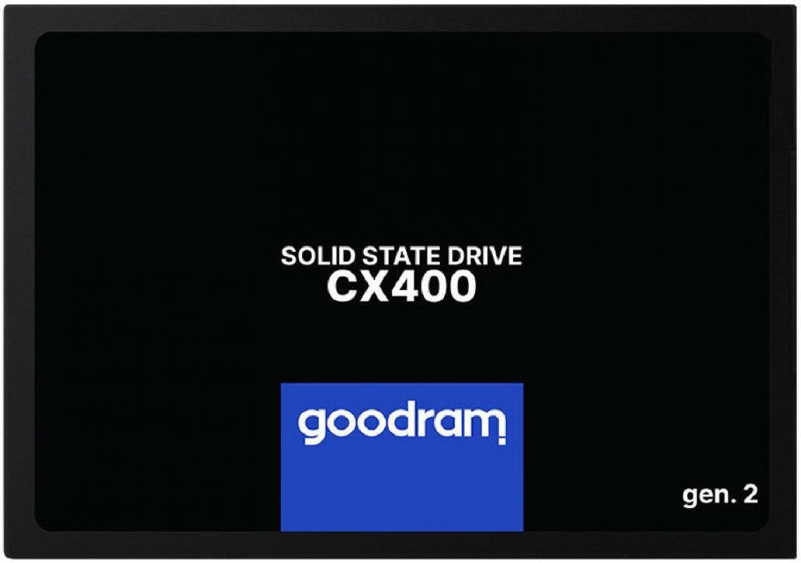 Накопитель SSD GOODRAM СХ400 G2 SATA3 512GB (SSDPR-CX400-512-G2) в Киеве