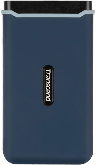 Портативный SSD TRANSCEND ESD370C 1TB Navy Blue (TS1TESD370C) в Киеве