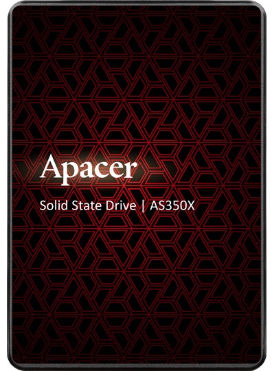 Накопичувач SSD 512GB APACER AS350X 2.5" SATA3 (AP512GAS350XR-1) в Києві