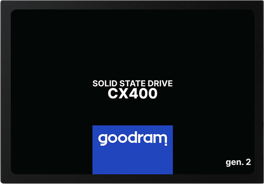 Накопичувач SSD 2.5" GOODRAM CX400 Gen.2 256GB SATA (SSDPR-CX400-256-G2) в Києві