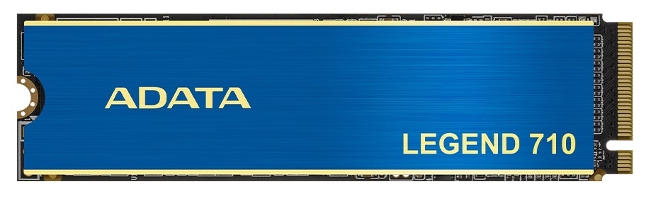 Накопитель SSD ADATA Legend 710 512GB M.2 NVMe (ALEG-710-512GCS) в Киеве