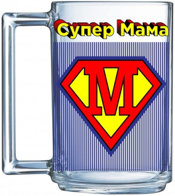 Чашка LUMINARC Fitness Супер Мама 320 мл (Q4034/1) в Киеве