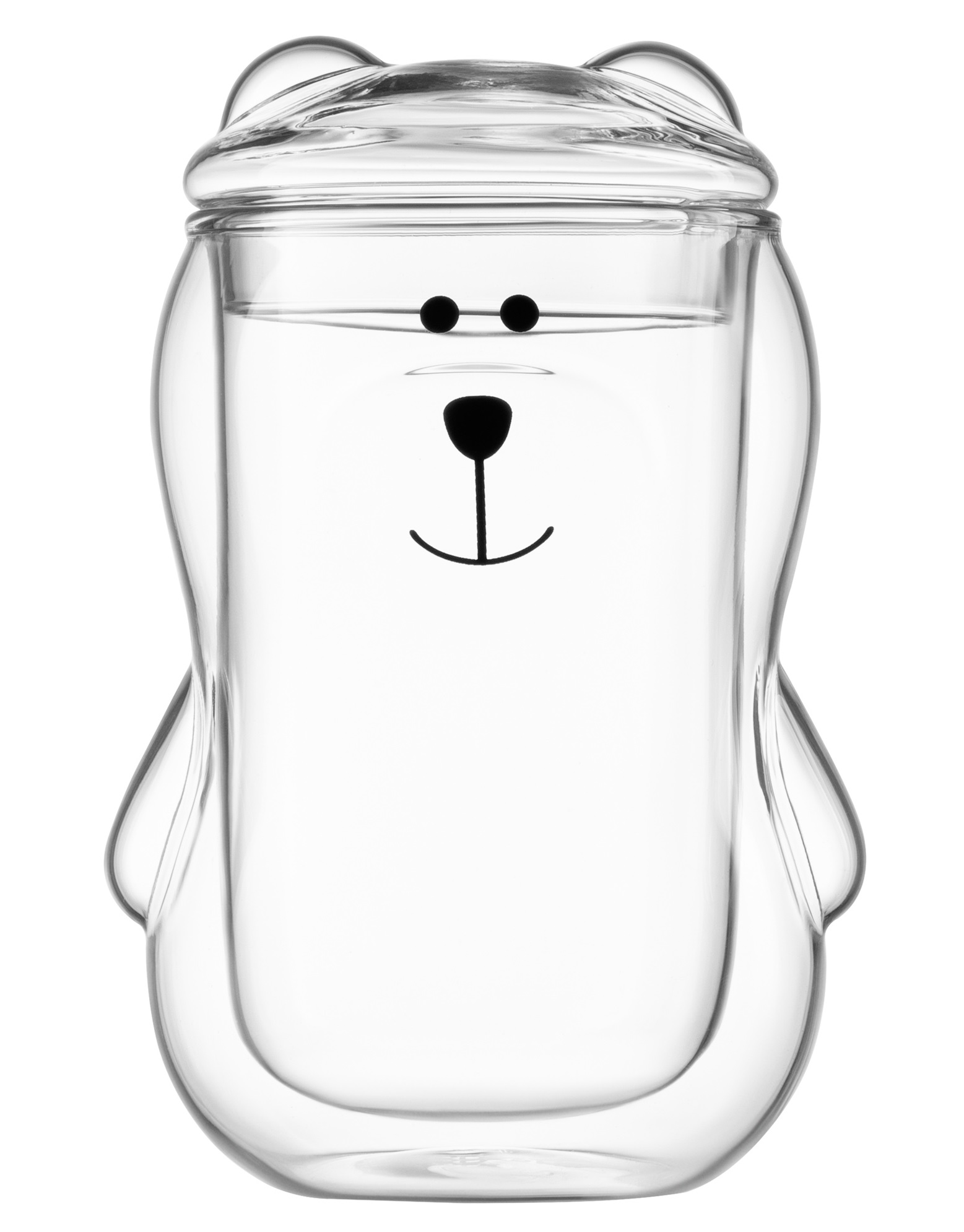 Набір чашок ARDESTO Animals 300 мл 2 шт (AR2630BBR) в Києві