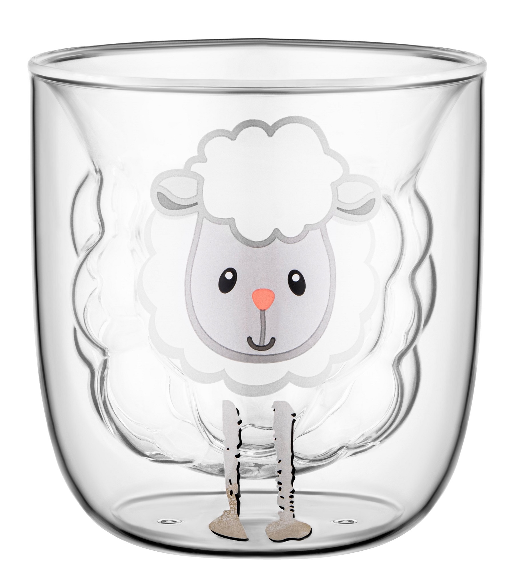 Набір чашок ARDESTO 300 мл 2 шт (AR2630BWL) в Києві