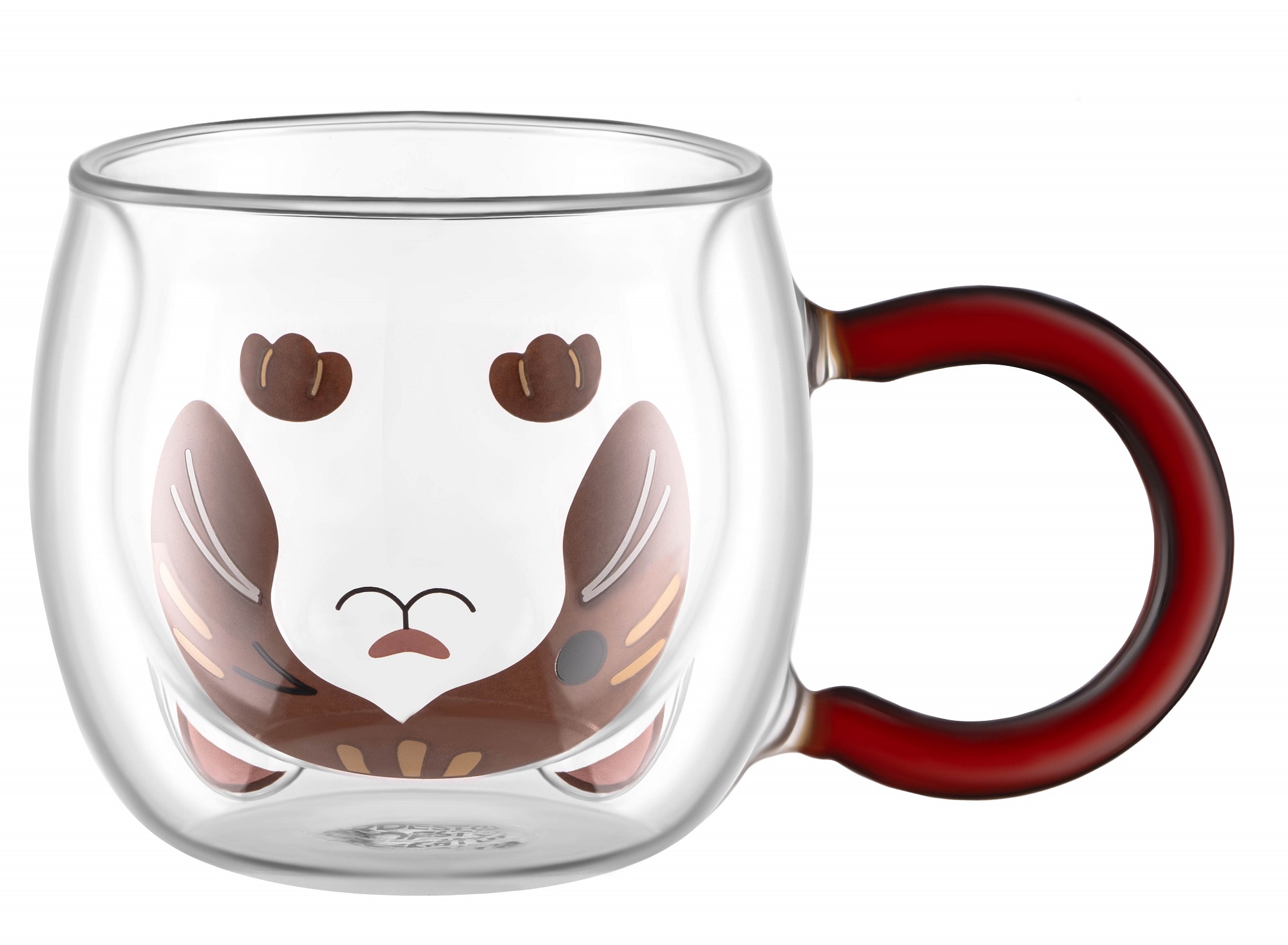 Набір чашок ARDESTO Animals 280 мл 2 шт (AR2628BC) в Києві