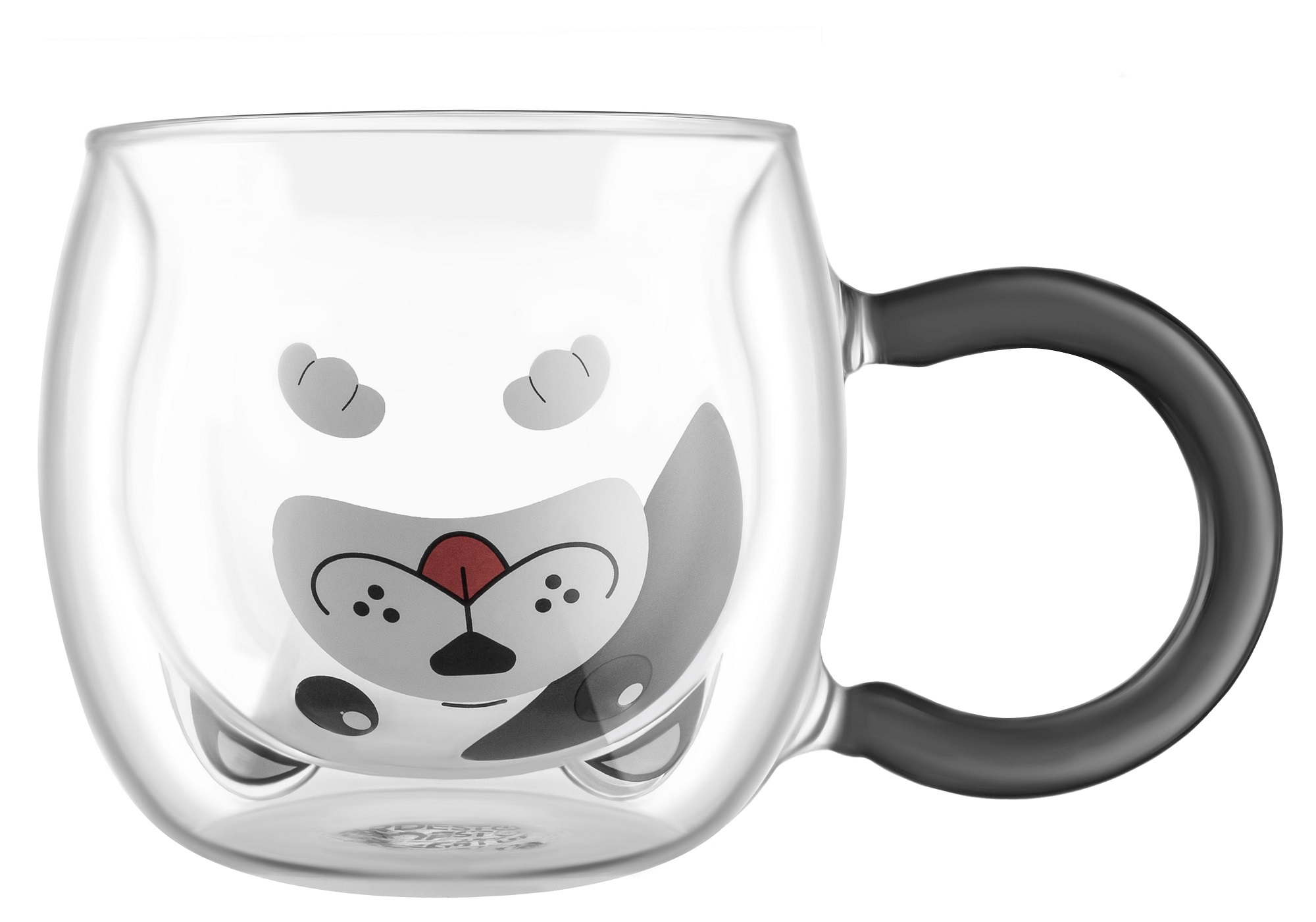 Набір чашок ARDESTO Animals 280 мл 2 шт (AR2628BD) в Києві