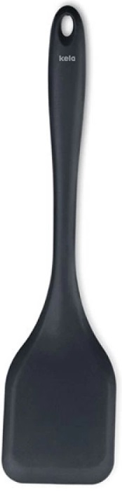 Лопатка силіконова KELA Tom 7х29 см Black (12623) в Києві