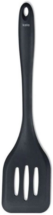 Лопатка силіконова KELA Tom 29 см Black (12624) в Києві