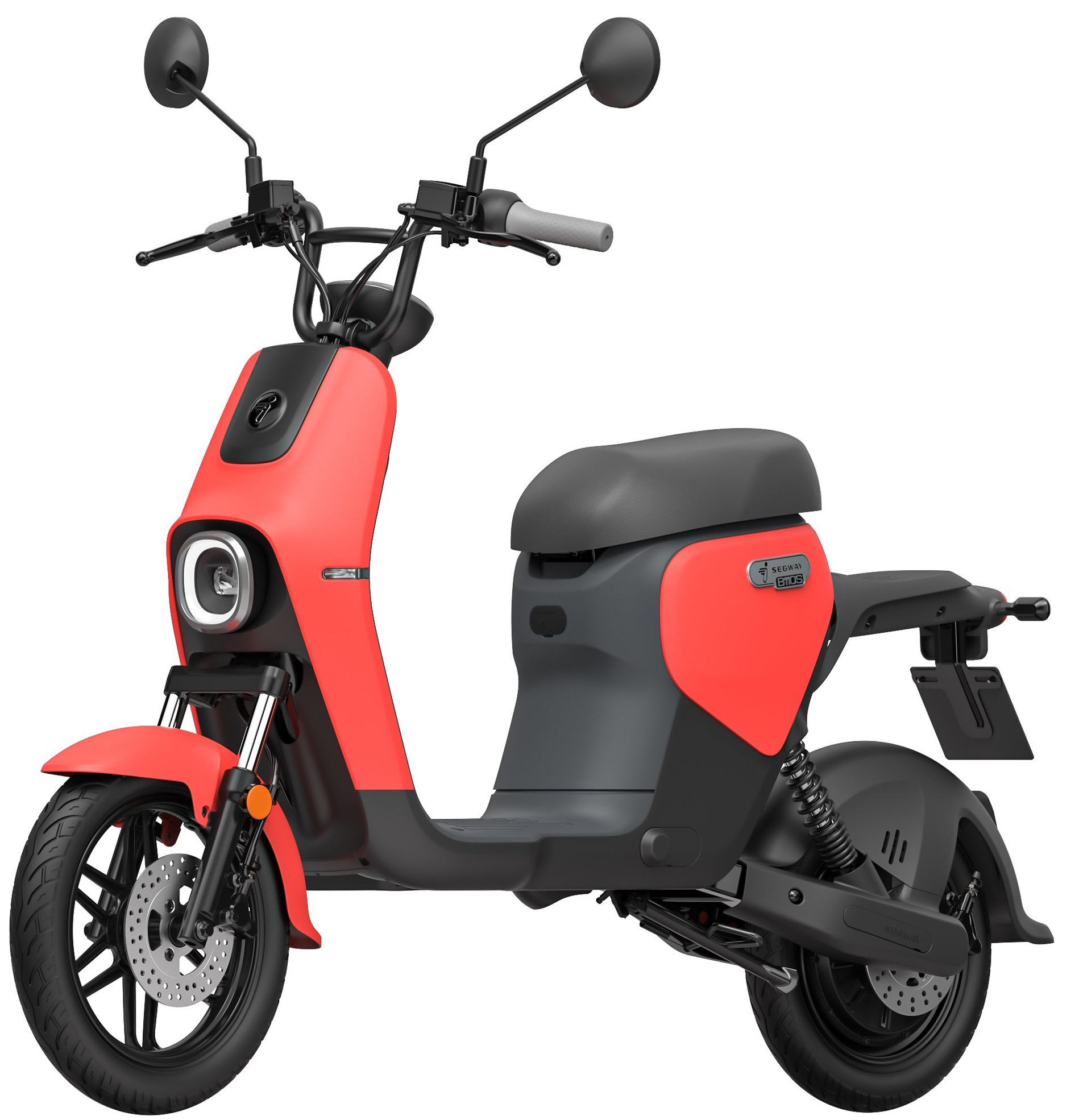 Электроскутер SEGWAY-NINEBOT B110S Dark Grey/Red (AA.50.0004.08) в Киеве