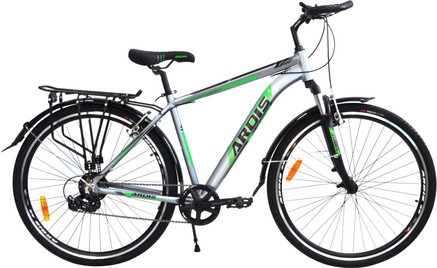 Велосипед ARDIS Colt 28" 17" 2021 Сіро-зелений (02581) в Києві