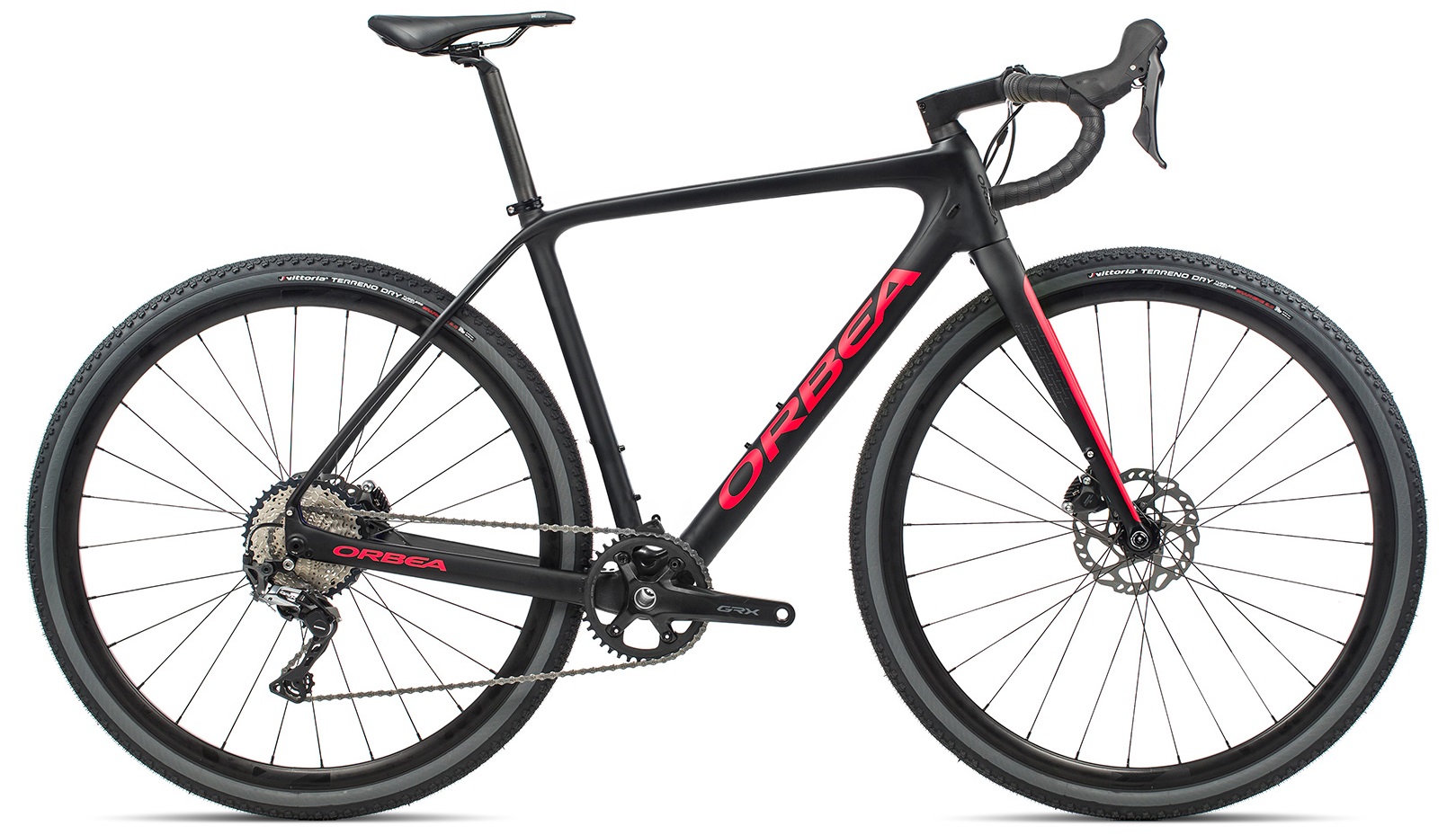 Велосипед ORBEA Terra M30 1X L 2021 Black-Red (L11557GG) в Киеве