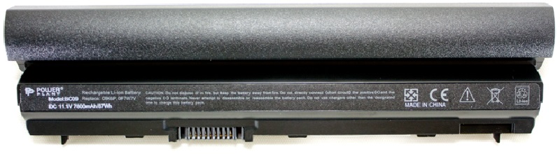 Аккумулятор PowerPlant для ноутбуков DELL Latitude E6220 (09K6P) 11.1V 7800mAh(NB00000266) в Киеве