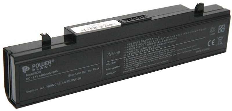 Аккумулятор POWERPLANT для ноутбуков Samsung Q318 (AA-PB9NC6B SG3180LH) 11.1V 4400mAh (NB00000286) в Киеве