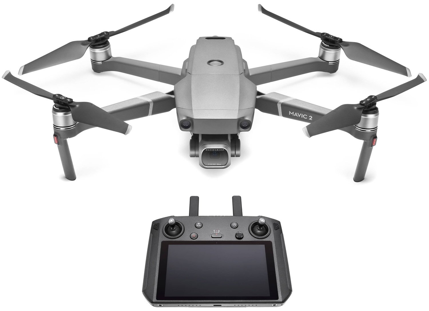 Квадрокоптер DJI Mavic 2 Pro + DJI Smart Controller (CP.MA.00000015.01) в Киеве