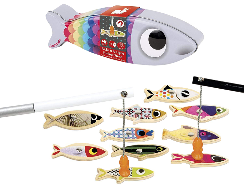 Игровой набор JANOD Магнитная рыбалка. Cардины (J08209) в Киеве